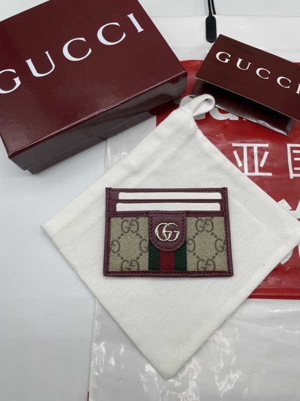 古馳Ophidia GG 卡套