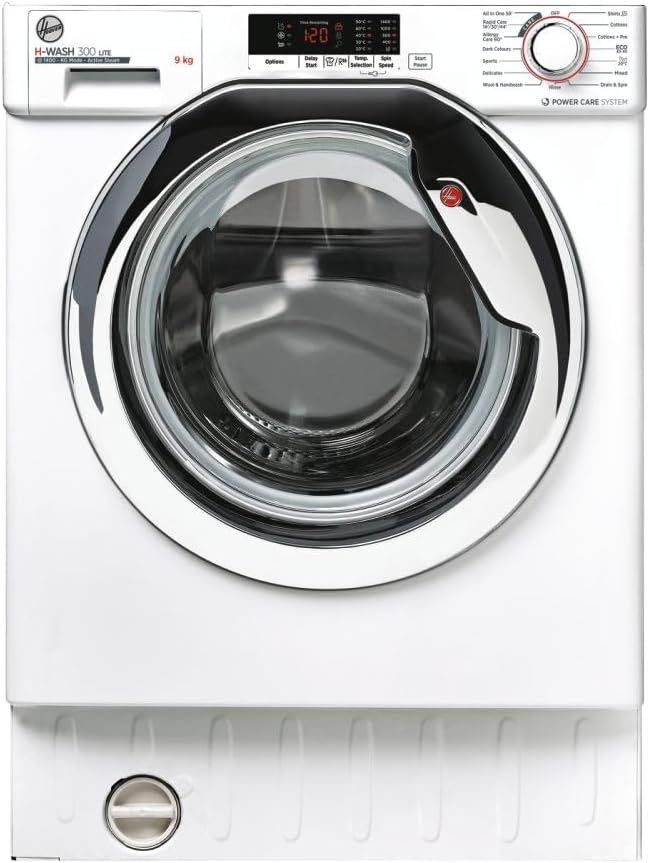 Integrated Washing Machine, 9 Kg Capacity, Energy Class C, HBWS49D2ACE