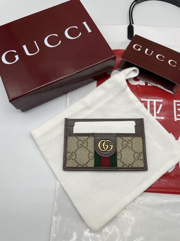 Gucci古馳Ophidia GG 卡套